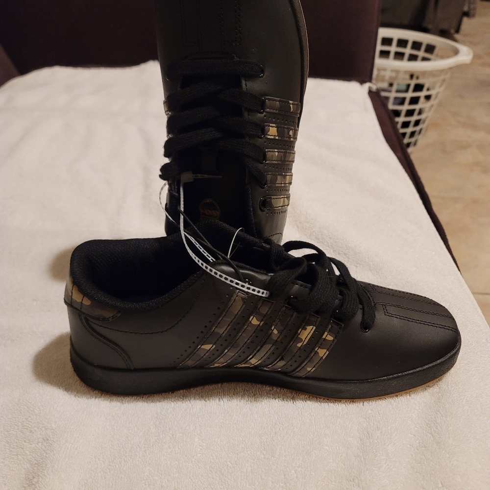 K Swiss camo shoes